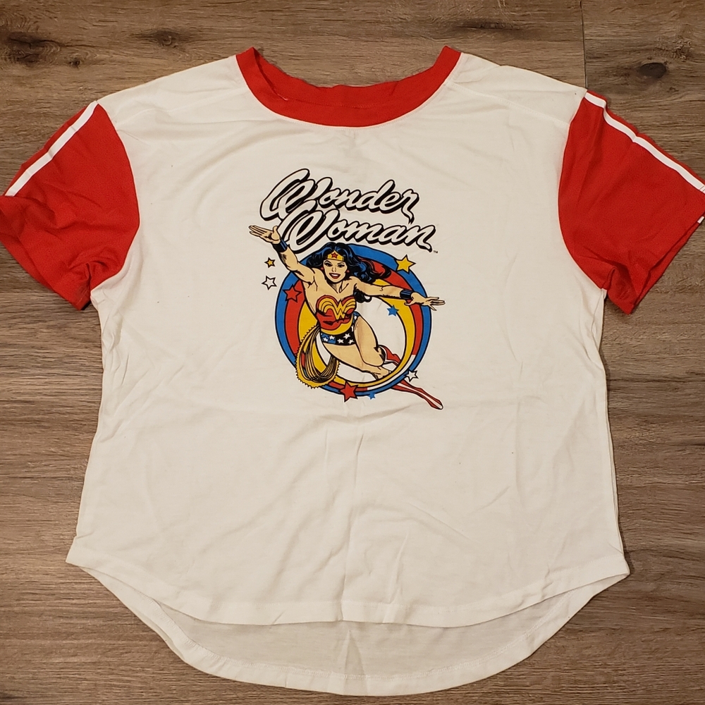 Wonder Woman Tee